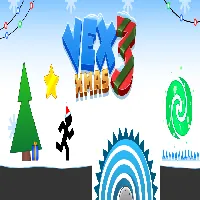 Vex 3 Xmas - Unblocked Games 88 - UBG88